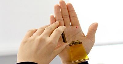 Canggih.. Pemindai Sidik Jari Bakal ada di Smartphone