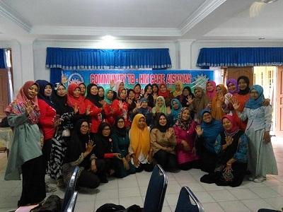 Community TB-HIV Care Aisyiyah Sub Recipient Kota Pekanbaru lakukan Monitoring Evaluation