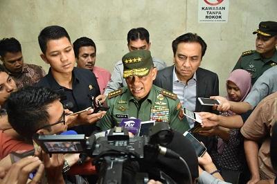 Panglima TNI : TNI Cegah ISIS Masuk Wilayah Indonesia