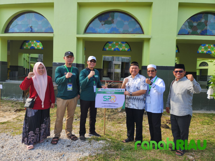 Hari Raya Idul Adha 1445 H, PT SPR Berbagi Hewan kurban