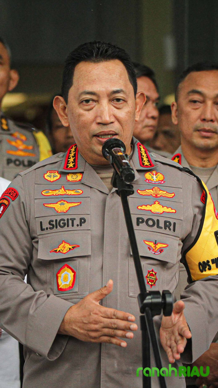 Kapolri Perintahkan Tes Urine Massal, Imbas Kasus Kapolres Bima Kota terlibat Narkoba