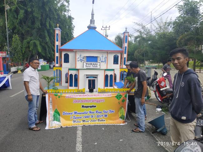 Lomba Pawai Idul Fitri, Menggairahkan Syiar Mengagungkan Asma ALLAH SWT