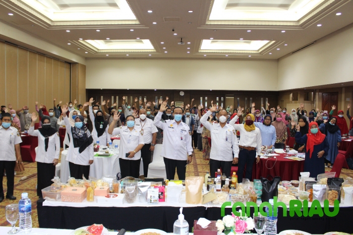 Penyuluhan Produk Pangan, Dinas Kesehatan Pekanbaru datangkan Narasumber Berkompeten