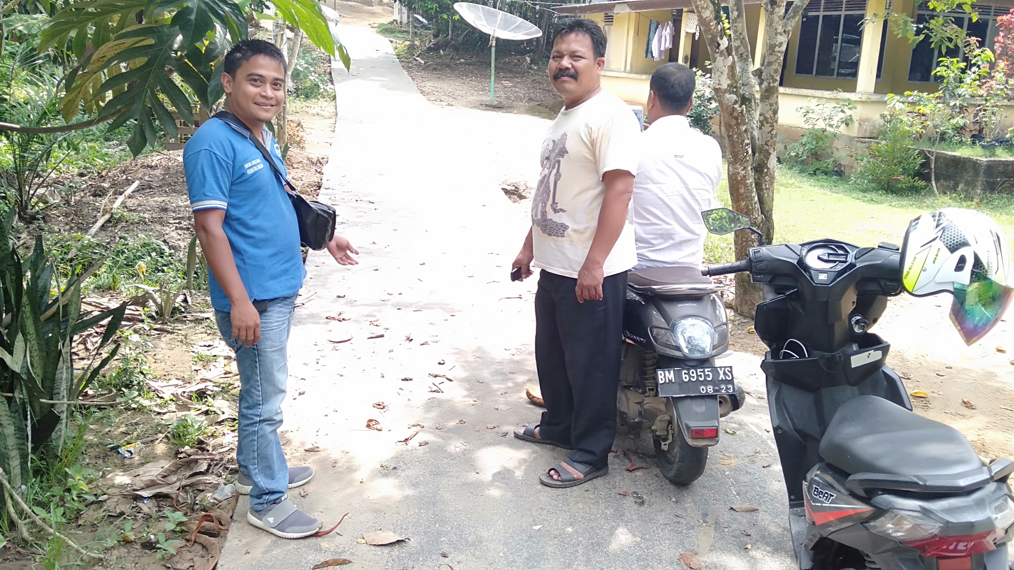 Manfaat Infrastruktur Telah Dirasakan Langsung Oleh Masyarakat Desa Pantai