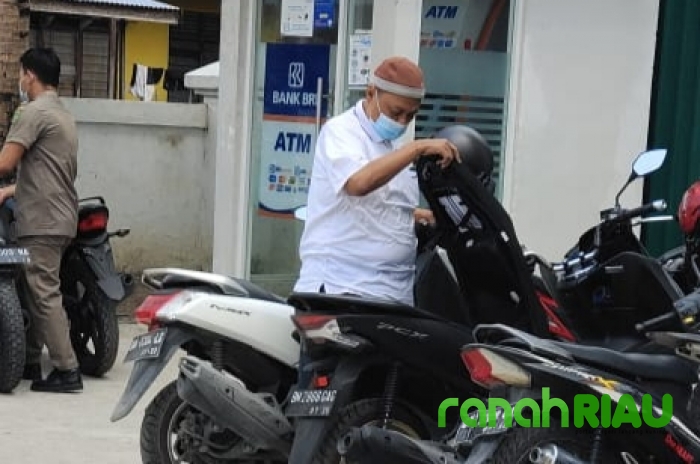 Kasus GCM, Mantan Bupati Inhil Diperiksa Kejaksaan Negeri