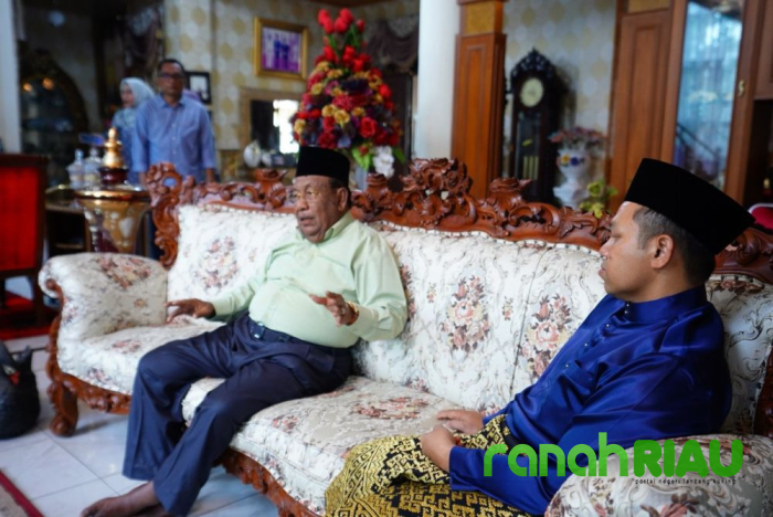 Hiasi hari Ketiga Idul Fitri dengan Silaturahmi, Abdul Wahid petik Hikmah dari Pemimpin terdahulu