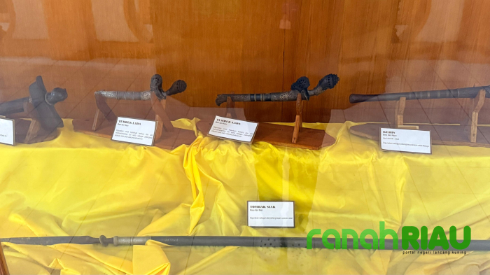 Museum Sang nIla Utama, Filosofi Tombak dan Keris dalam Tradisi Panjang Kebudayaan Melayu 