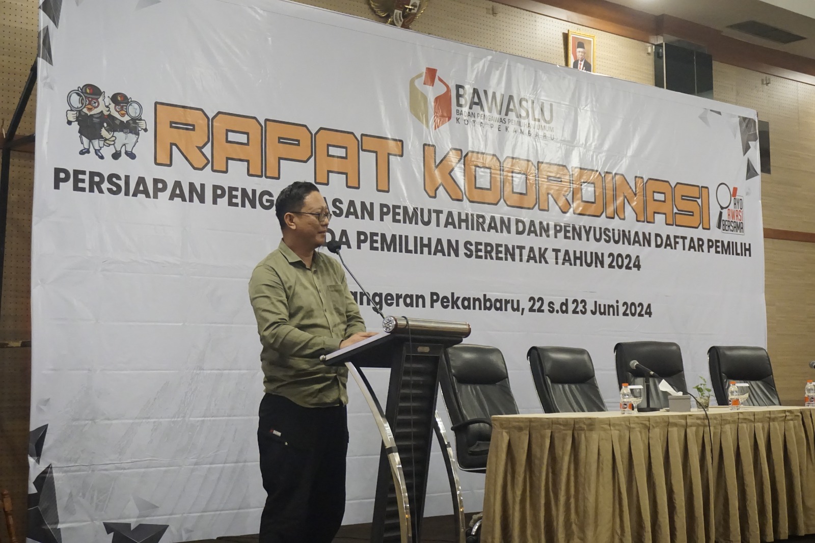 Awasi Pilkada, Bawaslu Kota Pekanbaru buka Pendaftaran Pengawas TPS untuk 1389 Orang