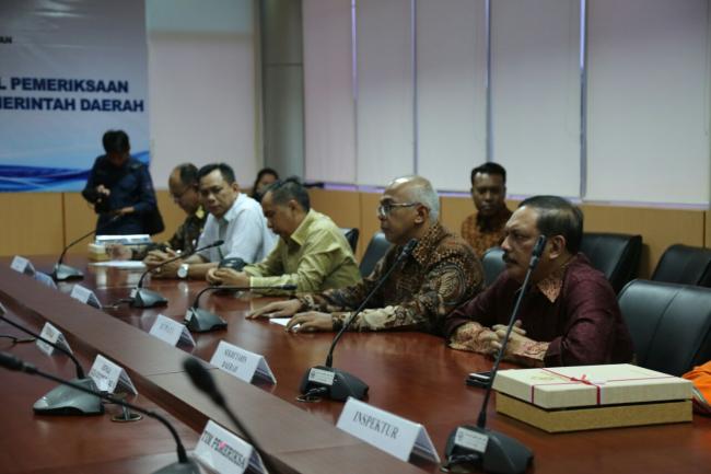 Raih WTP, Sekda Inhil Sebut : Ini Berkat Kerja Keras Seluruh Jajaran