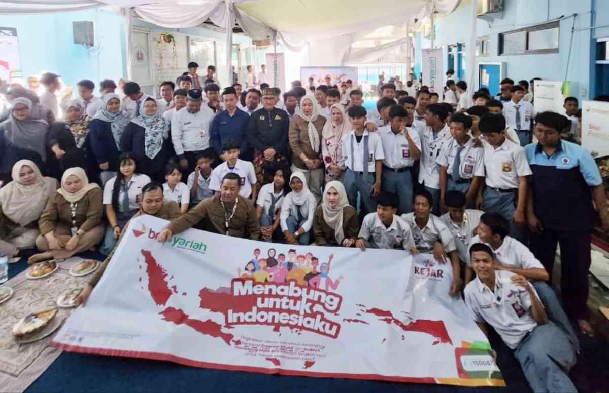 Bank Riau Kepri Syariah Jakarta Sosialisasikan Program KEJAR di sejumlah Sekolah 