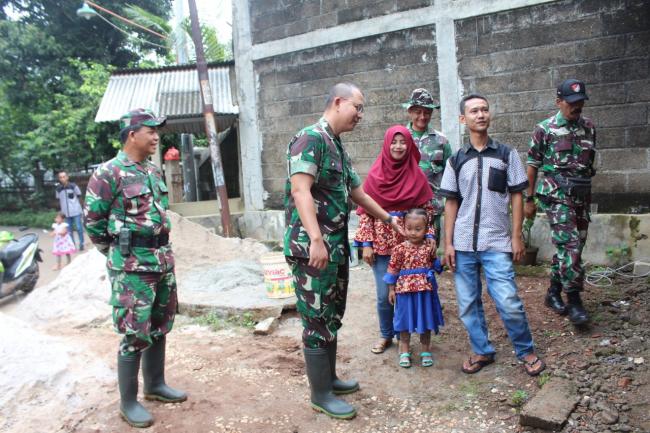 Dikunjungi Dansatgas, Yendi Doakan TMMD Berjalan Lancar