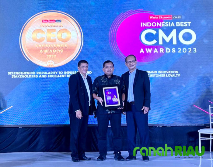 JNE raih Penghargaan Best Chief Marketing Officer Award di Penghujung 2023