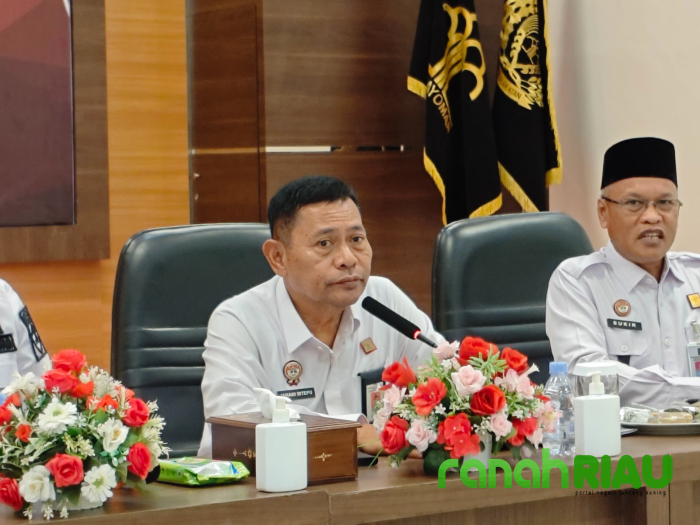 Direktur Pelayanan Tahanan kunjungi LPKA Pekanbaru, Simak Pesannya untuk Pegawai dan Anak Binaan