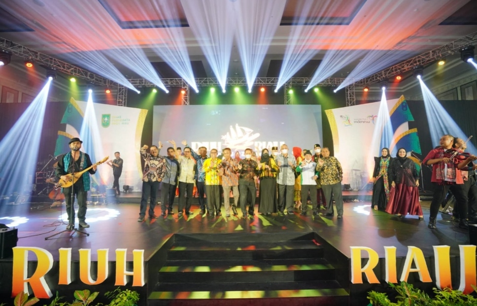 Anugrah Pariwisata Riau, Wisata Ladang Padi Mentayan Bengkalis Raih Juara 1