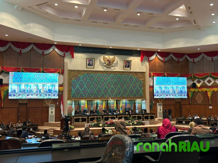 Ucapkan Selamat datang kepada Abdul Wahid, Ketua DPRD Riau Kaderismanto: Sinergi bangun Riau