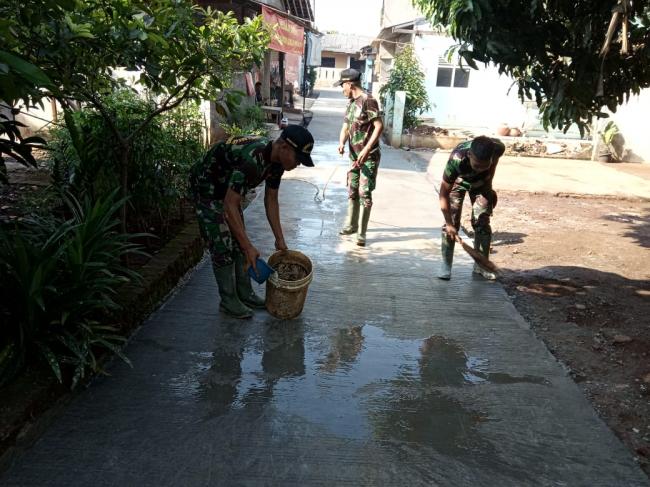Usai Dicor, Satgas Lakukan Perawatan & Pemeliharaan Jalan