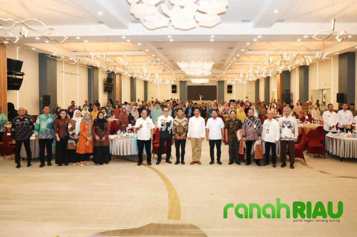  Rudi Ajak Bersihkan hati dan Jaga Kekompakan demi Pembangunan dan Kemajuan Kota Batam