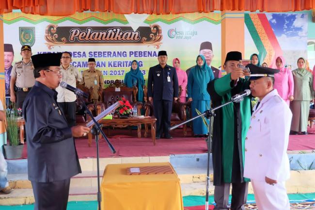 Bupati Inhil : Amanah Masyarakat Harus Dijunjung Tinggi