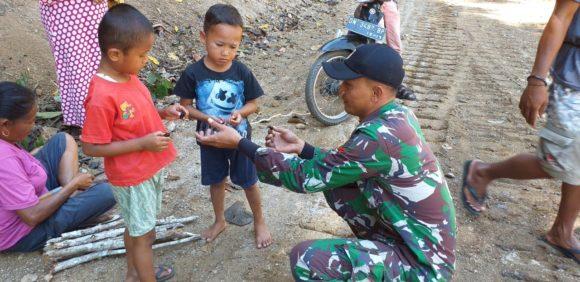Mainan Anak-anak Desa Bakubakulu