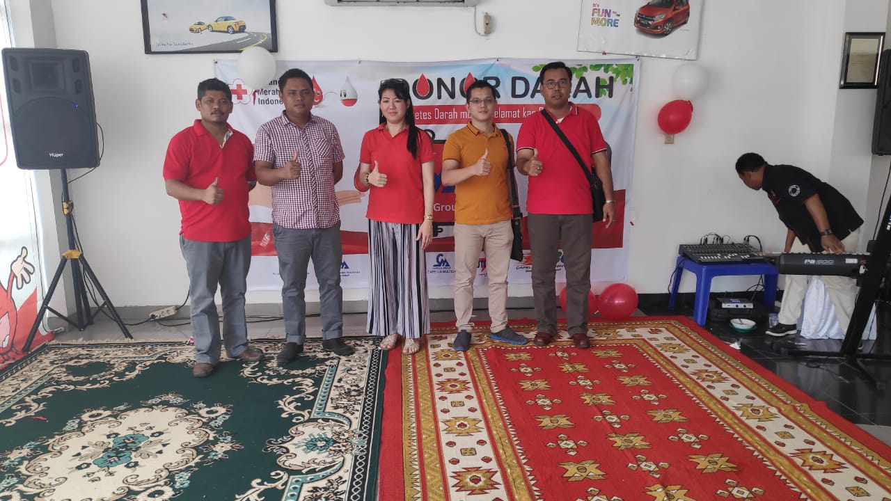 Aksi Sosial Capella Group Duri, Gelar Donor Darah