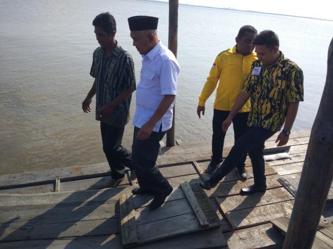 Gelar Kampanye Dialogis di Pulau Padang, Andi akan Fokus merangkai Pulau