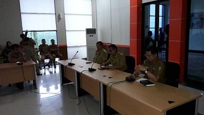 Hari Pertama masuk kerja Bupati Kuansing Sampaikan Arahan