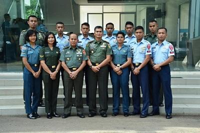 Kapusjaspermildas TNI Berangkatkan Atlet Orienteering ke Finlandia   