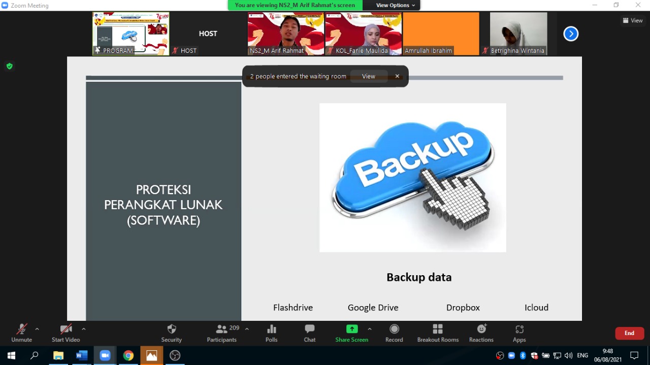 Interaksi Online Nyaman, Kikis Ujaran Kebencian