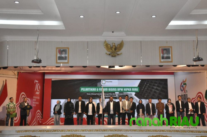 Nahkodai BPW KAHMI Riau, Ary Nugraha Siap Kolaborasi Majukan Dunia usaha di Riau 