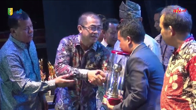 Ketua PWI Riau terkesima dengan Sajian Malam Puncak Perayaan HPN 2024 di Kuansing 