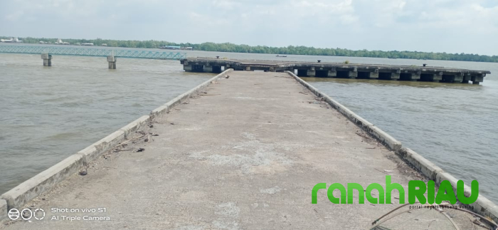 Puluhan Tahun Pelabuhan Samudera di Inhil Tak Berfungsi Ditangan PELINDO 