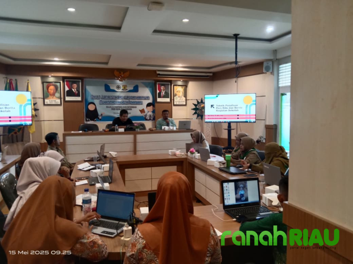 Diklat Jurnalistik MPI untuk Guru dan Karyawan AUM se Pekanbaru 