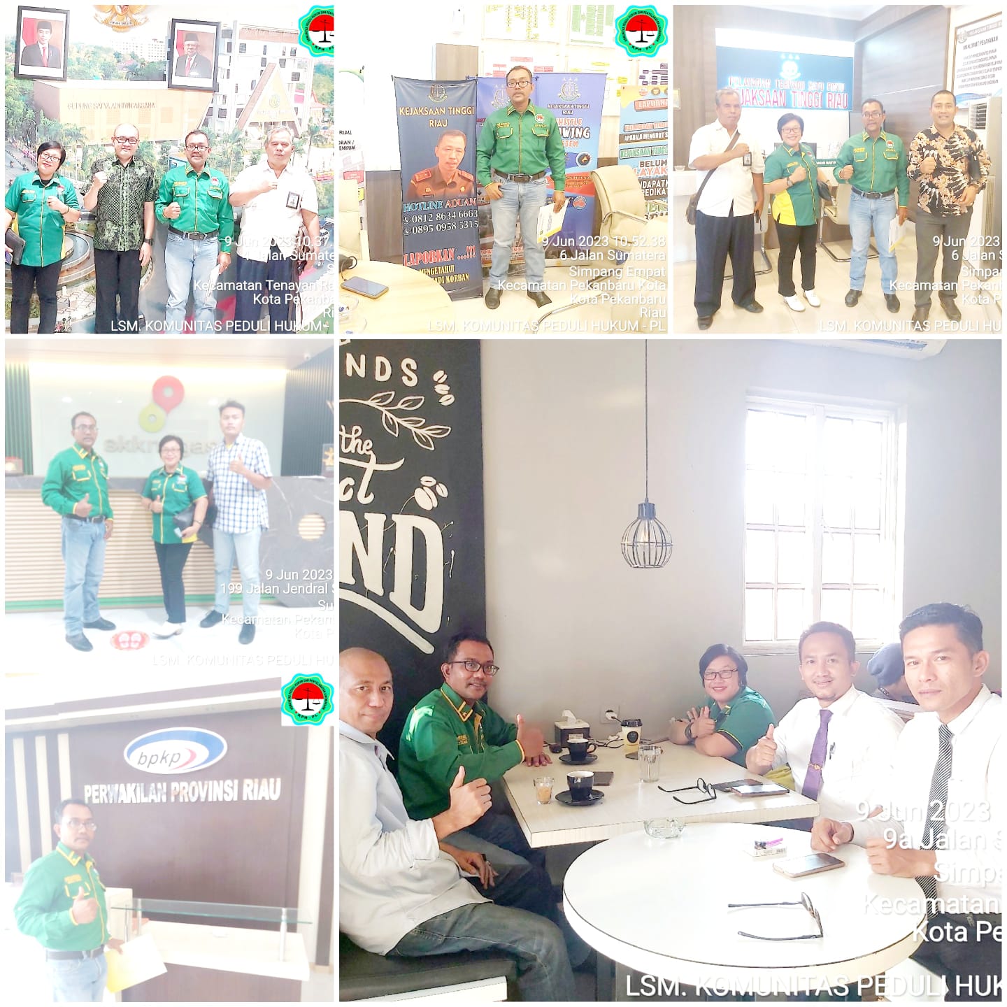 Cepat Tanggap Laporan Masyarakat Kejati Sumut Diapresiasi Oleh DPP LSM KPH-PL