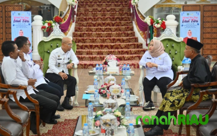 Jalin Silaturahmi, Bupati Terima Audiensi Bersama Lapas Kelas IIA Bengkalis