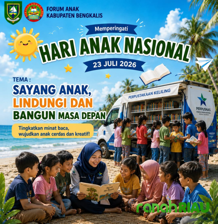 Memeriahkan Peringati Hari Anak Nasional Tahun 2026, DPPPA Bengkalis Gelar Beragam Kegiatan Anak