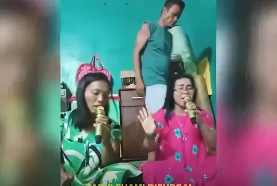 Gegerkan warganet, Seorang suami di Sergai bunuh Istrinya saat Live di Media Sosial