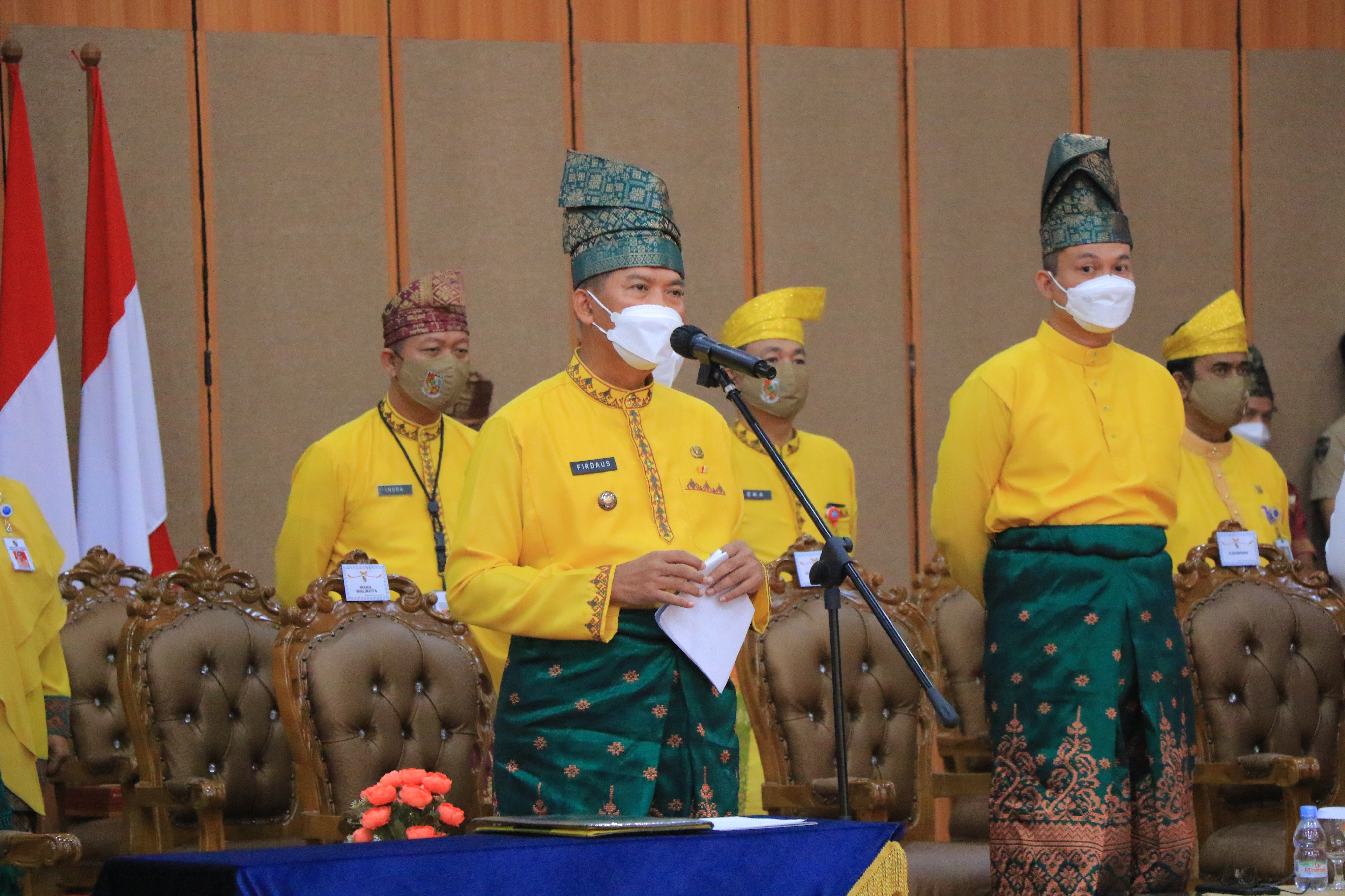 HUT Pekanbaru ke 237 bertepatan dengan satu Dekade Pemerintahan Firdaus Ayat