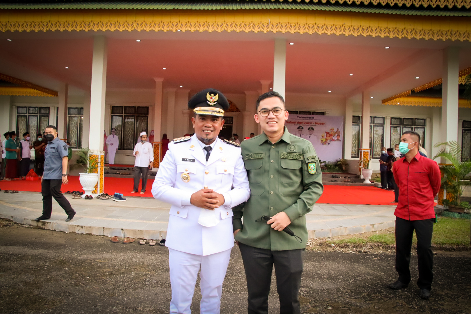 Edwin Yakin Zukri dan Nasarudin Mampu Membawa Pelalawan Lebih Baik