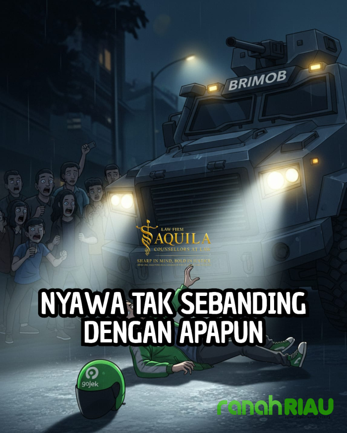 Tragedi Affan Kurniawan: Negara harus Bertanggung Jawab, Keadilan tidak boleh Terhenti di Jalan Raya