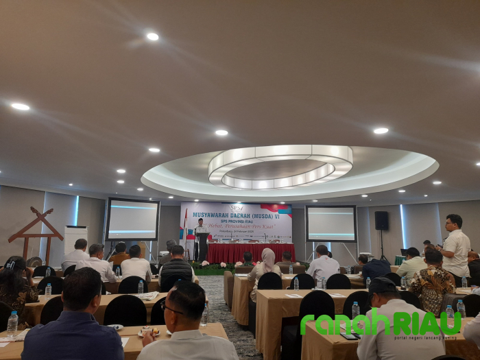 Saidul Tombang terpilih Sebagai Ketua SPS Riau, Selisih 1 Suara dari Asmawi Ibrahim