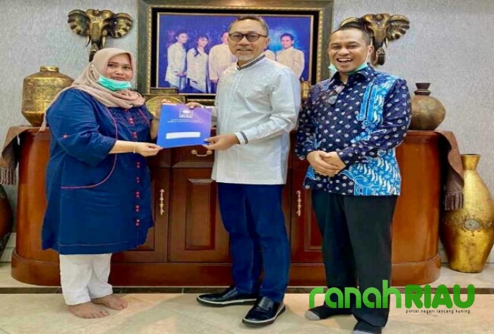 PAN tetap Konsisten dukung KBS di Pilkada Bengkalis