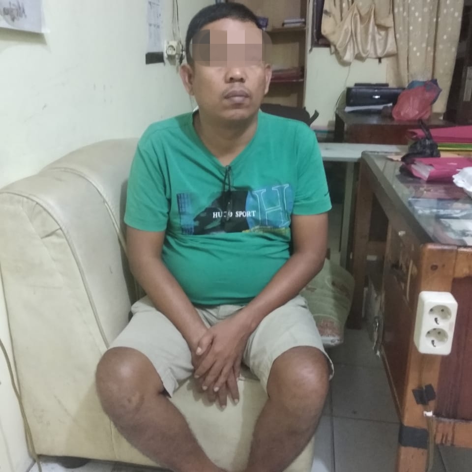 Tinju Seorang Anak, Pria Ini langsung  diciduk Polisi