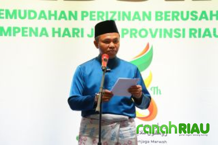 Langkah cepat Pertumbuhan UMKM, Gubri Abdul Wahid tekankan pentingnya Mitra dengan Usaha Besar