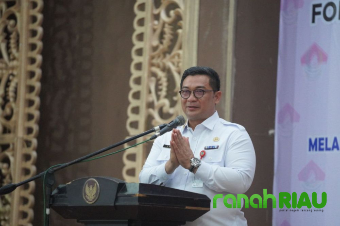 Sekda Riau dorong Sektor Pertanian untuk Pertumbuhan Ekonomi di Kampar