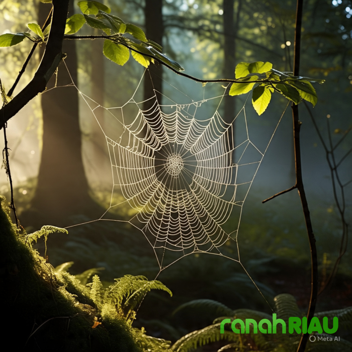 Puisi tentang Orang Kecil: Sarang Laba-laba, karya Harni Soe