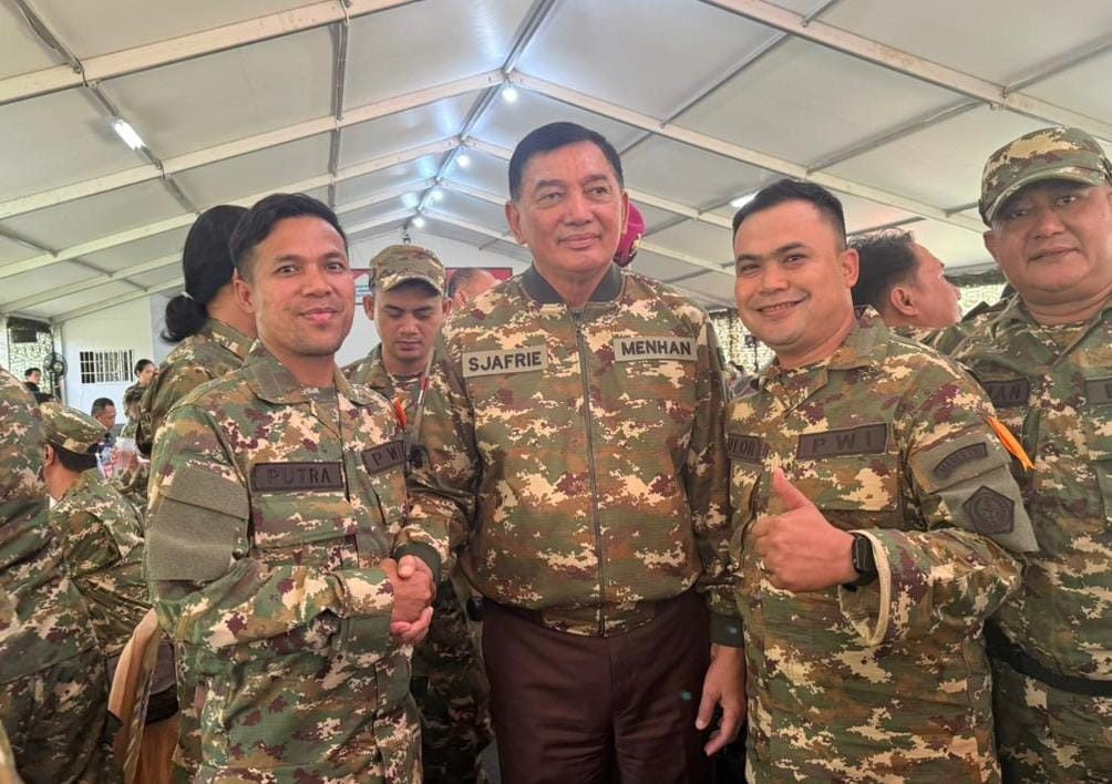 Ketua PWI Bengkalis Ikuti Retret Kebangsaan, Kemenhan RI: Berharap PWI Jaga Kedaulatan NKRI