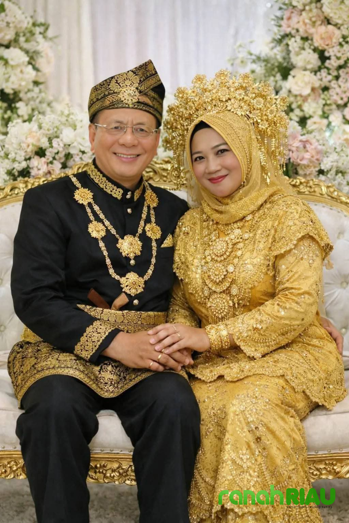 Bupati Rohil Lepas Status Duda: Bistamam gelar Akad Nikah di Pekanbaru Hari ini