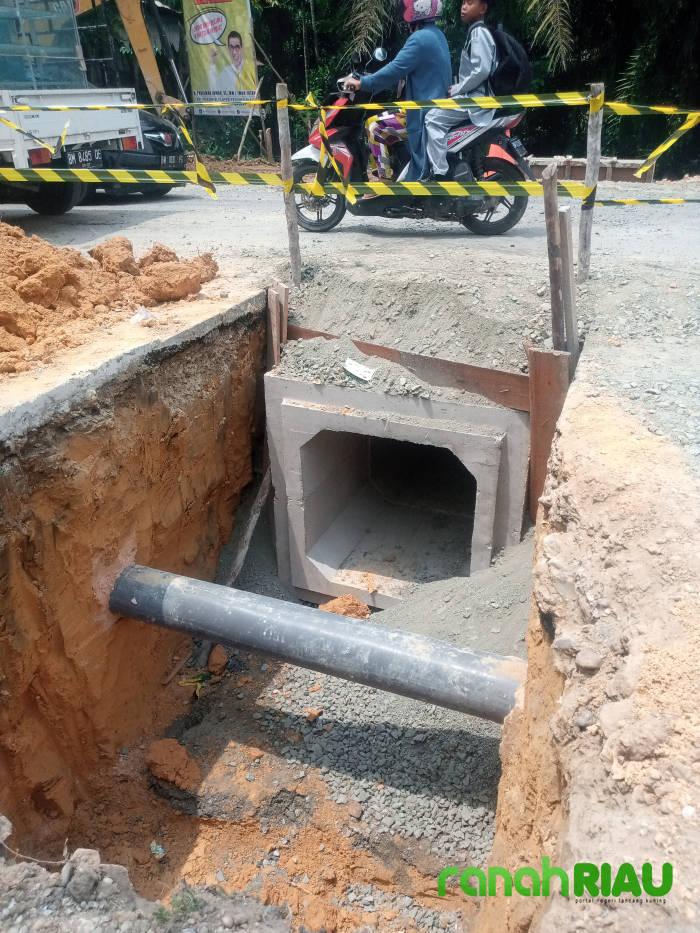 Box Culvert di Rumbai bermasalah, Nursal Tanjung: Kenapa saya tidak dilibatkan 