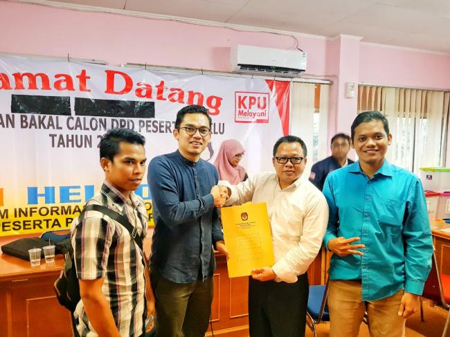 Edwin Pratama Putra : Sudah Saatnya Riau Tinggalkan Pola Lama, Ganti dengan Gaya Baru