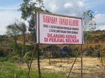 Masyarakat Adat Antau Singingi Minta Bupati Mursini Perhatikan Tanah Ulayat
